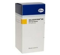 Salazopyrin  -  2